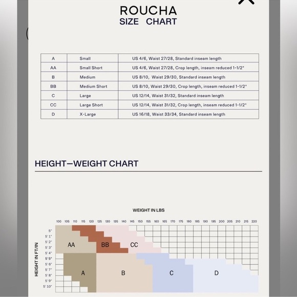 Roucha Daphnis Barrel Jean Size C or US 12/14 - Picture 12 of 12